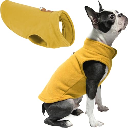 GOOBY jeden Tag Fleece kaltem Wetter Weste für kleine Hunde, von GOOBY