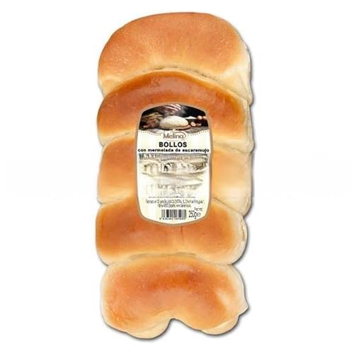 250 g Brötchen mit Marmelade aus Melin von GOOD4YOU