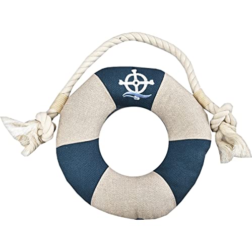 GOOD4YOU Fred&Rita Hundespielzeug Sea Collection Rettungsring, 20,5 x 26 cm, 1 Stück von GOOD4YOU