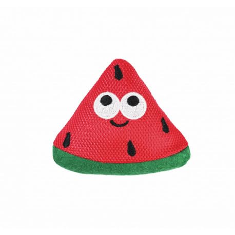 GOOD4YOU Katzenspielzeug, Wassermelone, Stoff, 8 x 8 x 3 cm von GOOD4YOU