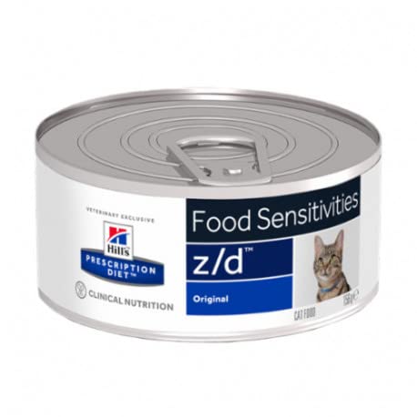 Hills Diet Feline z/d Ultra (24 x 156 g) von GOOD4YOU