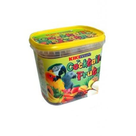 Kiki Cocktel Obstschale für Papageien, 300 g von GOOD4YOU