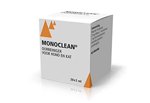 Monoclean Ohrreiniger 20 x 5 ml. von GOODGROWLIES