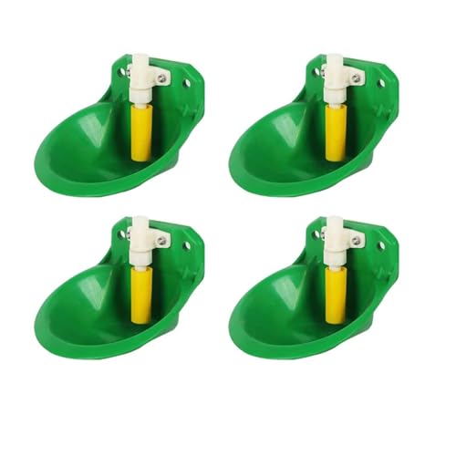 4 Set Tier Trinker Rinder, Schafe Pferd Schweine Hund Automatische Wasser Schüssel Bauernhof Tier Feeder Rinder Und Schafe Auszurüsten Ment ( Size : Sheep water bowl ) von GOPEO