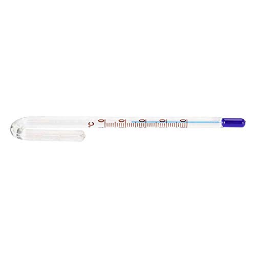 GOTOTOP Aquarium U-förmiges hängendes Glasthermometer, Aquarium Wassertemperaturmonitor hochpräzise(6mm) von GOTOTOP