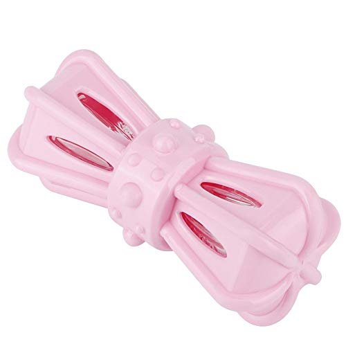 GOTOTOP Hund Molar Toy Welpe Tiefe Zähne Reinigung Knochen Interaktives Beißen Training Pet Chew Toys (6.3x3x3inch)(Rosa) von GOTOTOP