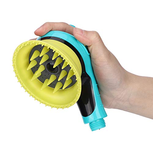 GOTOTOP Pet Bath Sprayer Komfortable Massage Pflege Badetool Handbrause Düse Pet Supplies für Hunde Katzen von GOTOTOP