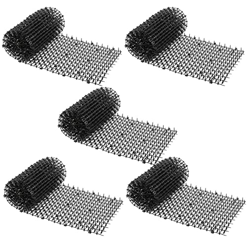 5 x Katzenmatte mit Spikes, Hundespikes, Abwehrmatte, 2 x 0 von GOURIDE