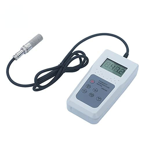 GOYOJO Handheld Gas Temperature and Humidity Measuring Instrument Receiver Gas Moisture Meter HM580 von GOYOJO