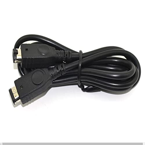 GOZAR 1.2m Long Two 2 Players Link Connect Cable Cord Kompatibel mit Nintendo Gameboy Advance GBA SP Consoles Data Connection Line von GOZAR