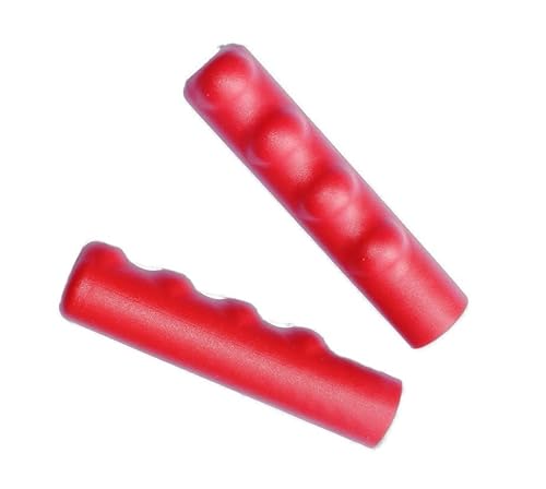 2X Ersatzgriff Muldengriffe Griff Sackkarre Karre Schubkarre - 21 mm ROT von GPE