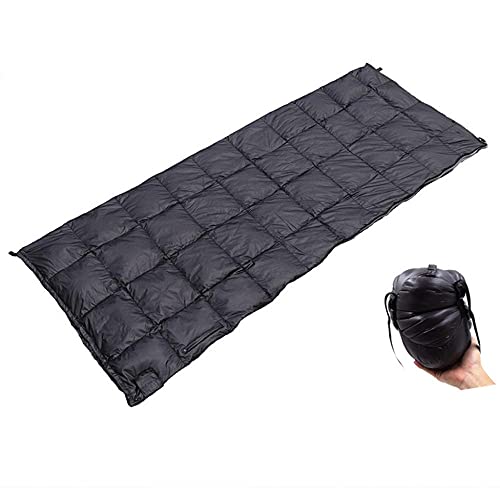 GQYYS Schlafsack Winter 3-4 Jahreszeiten,Wasserdichter Leicht Deckenschlafsack,mit Tragbarem Kompressionssack,für Erwachsene, Camping und Outdoor,190 * 75㎝ von GQYYS