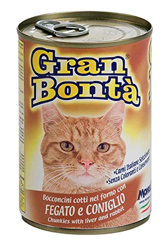 GRAN BONTA Gatto Fegato Coniglio Nassfutter für Katzen von GRAN BONTA