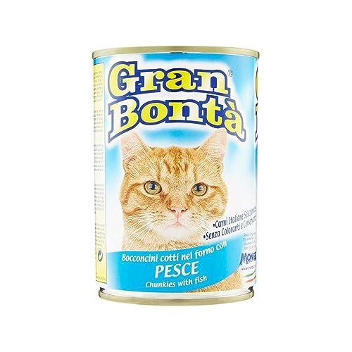 GRAN BONTA Gatto PESCE Katzenfutter GRAN BONTA Gatto PESCE Katzenfutter von GRAN BONTA