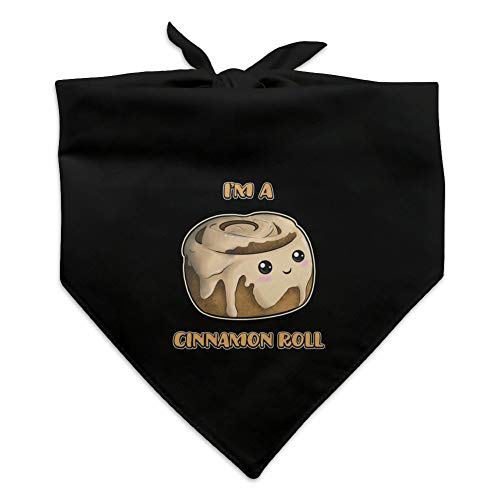 Bandana für Hunde mit Aufschrift "I'm A Cinnamon Roll", Kawaii von GRAPHICS & MORE