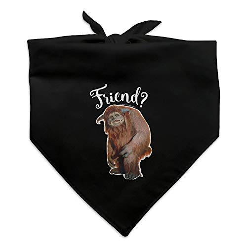 Friend Ludo From The Labyrinth Hundehalstuch, Schwarz von GRAPHICS & MORE