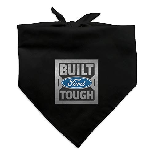 GRAPHICS & MORE Ford Built Ford Tough Hundehalstuch von GRAPHICS & MORE