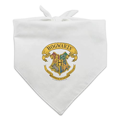 GRAPHICS & MORE Harry Potter Hundehalstuch mit Hogwart-Wappen von GRAPHICS & MORE