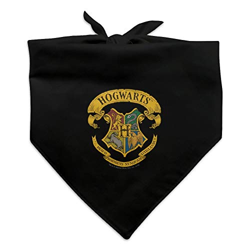 GRAPHICS & MORE Harry Potter Hundehalstuch mit Hogwart-Wappen von GRAPHICS & MORE