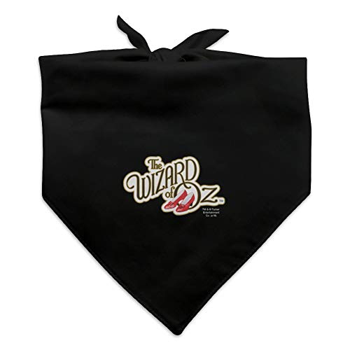 GRAPHICS & MORE Hundehalstuch, Motiv The Wizard of Oz Ruby Slippers Logo von GRAPHICS & MORE