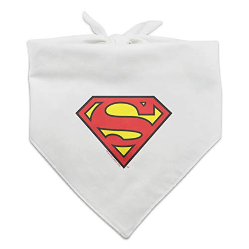 GRAPHICS & MORE Superman Hundehalstuch, klassisches S-Schild-Logo von GRAPHICS & MORE