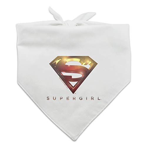 GRAPHICS & MORE Hundehalstuch mit Supergirl TV-Serie Logo von GRAPHICS & MORE