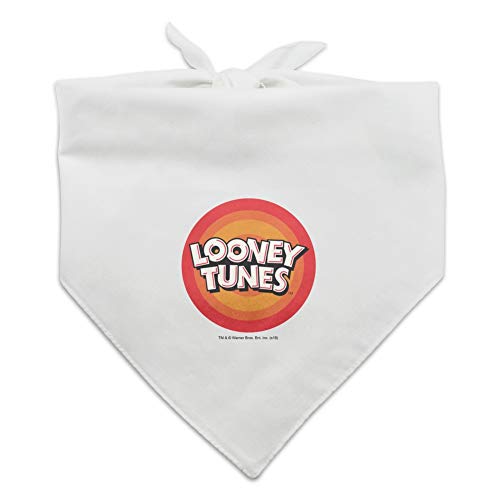 GRAPHICS & MORE Looney Tunes Hundehalstuch mit Logo von GRAPHICS & MORE