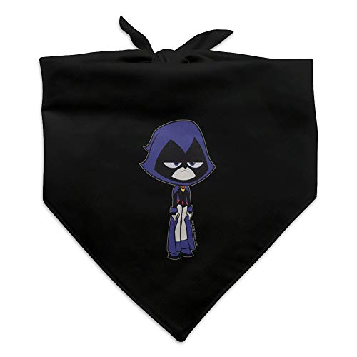 GRAPHICS & MORE Teen Titans Go! Raven Hunde-Halstuch von GRAPHICS & MORE