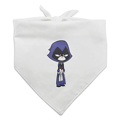 GRAPHICS & MORE Teen Titans Go! Raven Hunde-Halstuch von GRAPHICS & MORE