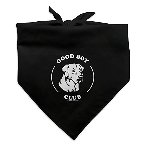 Good Boy Club Hundehalstuch, witzig, humorvoll von GRAPHICS & MORE