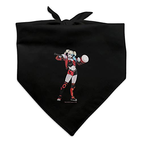 GRAPHICS & MORE Harley Quinn Hundehalstuch mit Charakteren von GRAPHICS & MORE