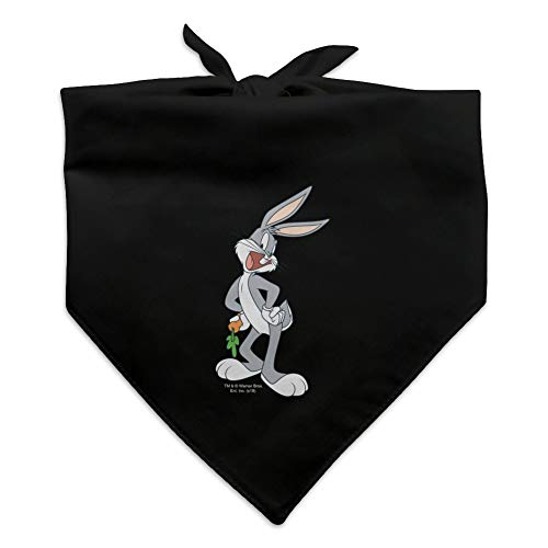 Graph & More Looney Tunes Hundehalstuch, Design Bugs Bunny von GRAPHICS & MORE