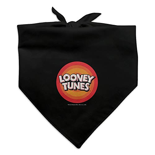 Graph & More Looney Tunes Hundehalstuch, mit Logo-Schriftzug von GRAPHICS & MORE