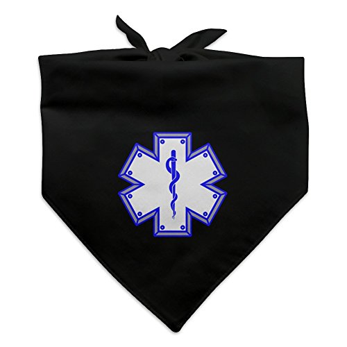 Star Of Life Medical Health EMT RN MD Hundehalstuch von GRAPHICS & MORE