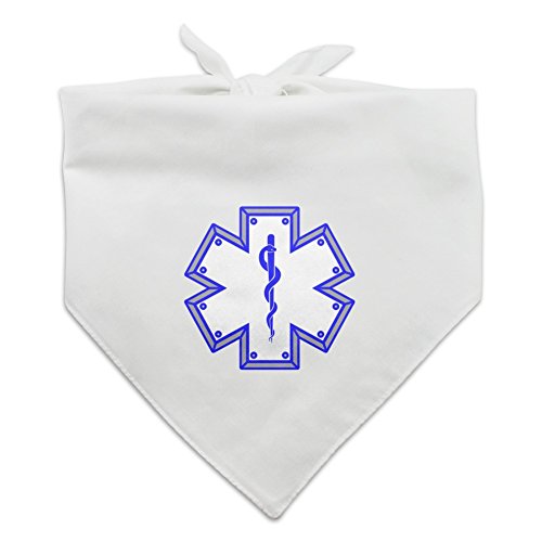 Star Of Life Medical Health EMT RN MD Hundehalstuch von GRAPHICS & MORE