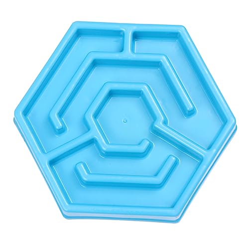 1Stk Futternapf für Katzen pet Supplies pet Nutrition Futter-Schüssel Ruthe Katzen Dog Hundefütterungslabyrinth Slow-Feeder-Gerichte Haustiergeschenk Haustiernapf Katzenfutter Blue GREENADSCAPE von GREENADSCAPE