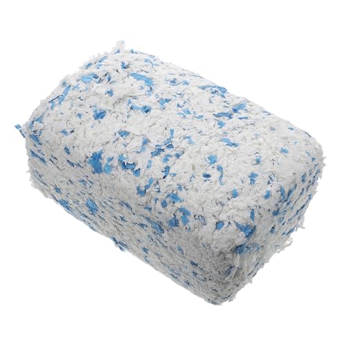 GREENADSCAPE 1 Hamsterpapier Baumwollbettwäsche Haustierpapier Sägemehl Kaninchen Fleece Einlage Guinea Fleece Einlagen Haustier Papier Einstreu Hamsterzubehör Guineakäfig Einlagen von GREENADSCAPE