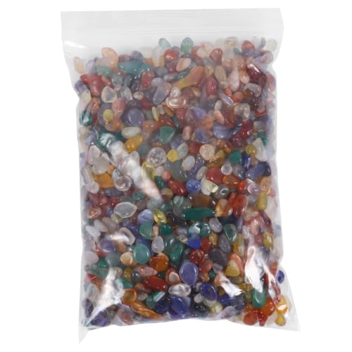 GREENADSCAPE Kiesdekoration Naturstein Ornament für Aquarium 300g Packung für Aquarium von GREENADSCAPE