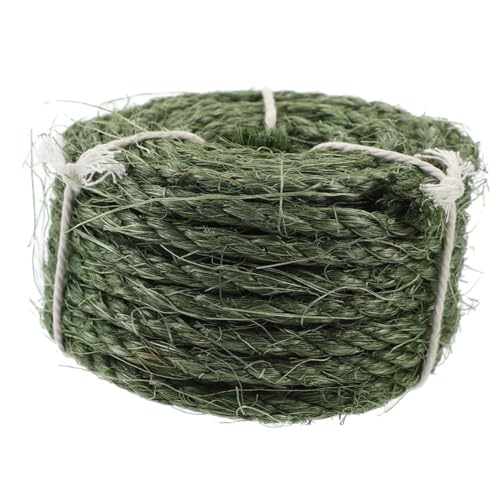 GREENADSCAPE Kratzsäule Für Katzen 1 Rolle Von Katzenkratzer Ersatz Sisal Seil Kratzern Ersetzen Seil Katzen Kratzbaum von GREENADSCAPE