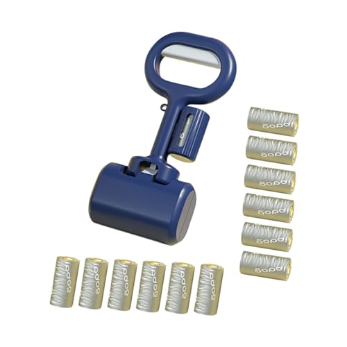 GREENADSCAPE 1 Satz Toilette Pet Pooper Pickup-Clip Tragbarer Hundekotschaufel hundekacktüten hundekotsammler Kotbeutel Pooper Scooper Welpenkotschaufel Kotschaufel für große Hunde Plastik Blue von GREENADSCAPE