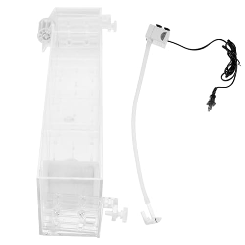 GREENADSCAPE 1 Set Aquarium Transparente Filterbox Aquarium Filterbox Tropfbox Mit Wasserpumpe von GREENADSCAPE