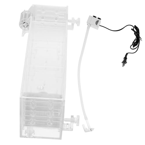 GREENADSCAPE 1 Set Aquarium Transparente Filterbox Aquarium Filterbox Tropfbox Mit Wasserpumpe von GREENADSCAPE