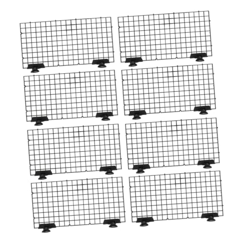 GREENADSCAPE Aquarium Boden Bord 1 Set Net Design Platte Isolation Bord Zubehör von GREENADSCAPE