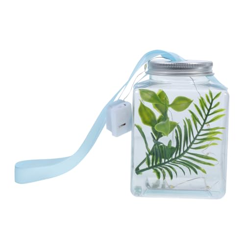 GREENADSCAPE Fischglas Kunststoff-fischglas Aquarium Für Den Schreibtisch Büro Aquarium Dekoratives Aquarium Aquarium Stapelbares Aquarium-Set von GREENADSCAPE