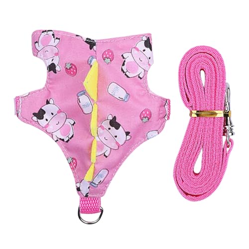 GREENADSCAPE Cartoon Bunny Kit Leine Für Tiere Leine Walking Seil Easy On/ GREENADSCAPE Cartoon Bunny Kit Leine Für Tiere Leine Walking Seil Easy On/ von GREENADSCAPE