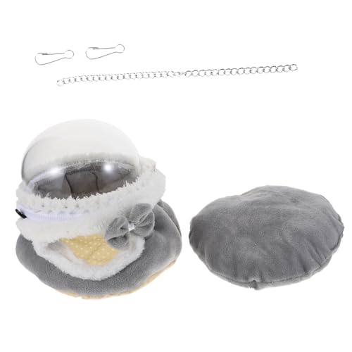 GREENADSCAPE 1 Stück Hamsternest Kleines Haustier Winterbett Haustier Warmes Bett Hamster Ruhebett Hamster Warmes Bett Haustier Warmes Nest Winter Kleines Haustier Bett Haustier Ruhebett von GREENADSCAPE