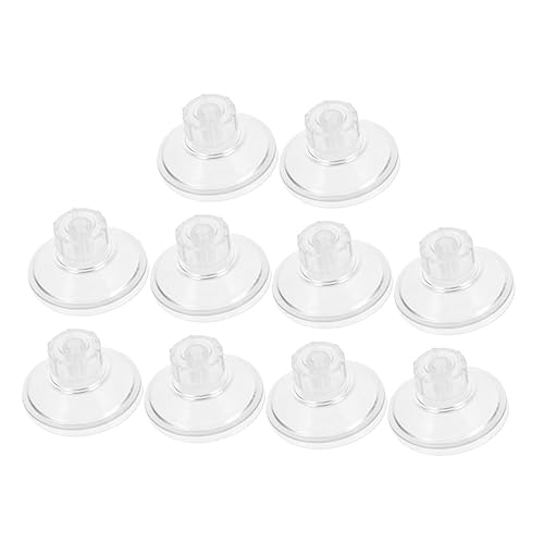 GREENADSCAPE 10er Pack Tassen Gewinde Schraube Zieht Tasse für Aquarium Zubehör von GREENADSCAPE