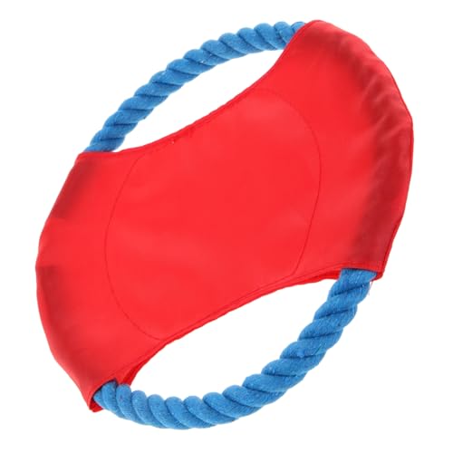 GREENADSCAPE 1Stk Biss Feste UFO Hundespielzeug Fliegende Scheibe Haustiere Fliegende Dog Toy Hunde spielsachen Wurfscheiben für das Training von Haustieren Hundetrainingsspielzeug von GREENADSCAPE