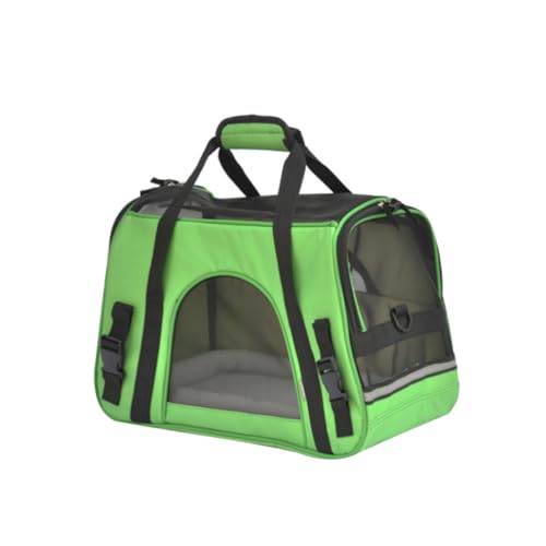 GREENADSCAPE 1Stk Hundetasche für draußen hundekotbeutel pet Supplies haustierbedarf hundesack Hunde kackbeutel Haustierhandtasche Reisetasche für Katzen Katzentasche Katzentransporter Green von GREENADSCAPE