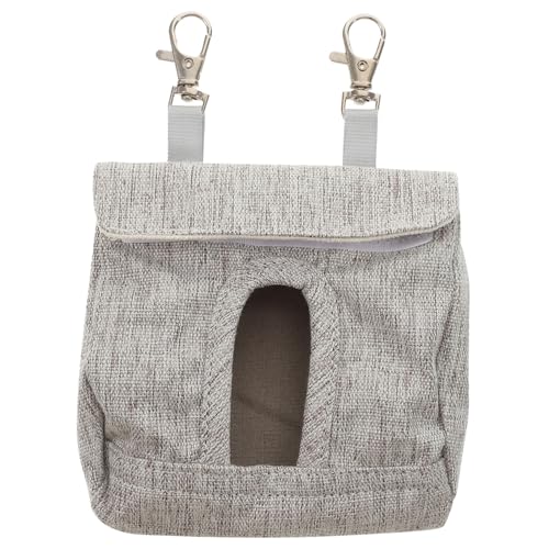 GREENADSCAPE Haustier Käfig Hängen Tasche Tierfutter Tasche Heu Tasche Meerschweinchen Chinchilla Heu von GREENADSCAPE